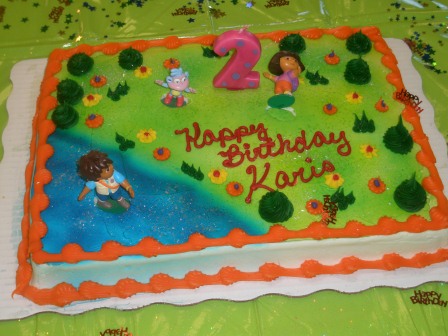 Karis' birthday cake